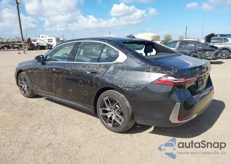 2026 BMW 530I from USA, damaged, VIN WBA43FJ04TCV68052